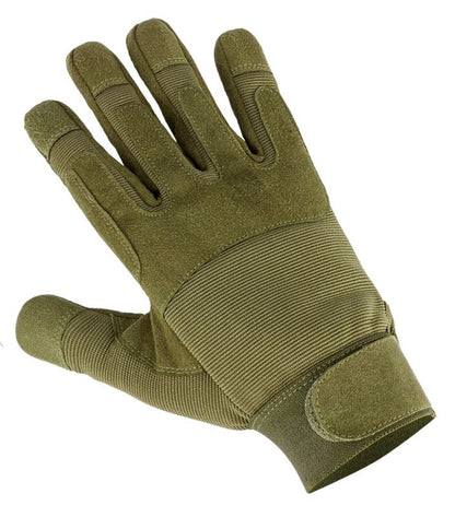 NEO TOOLS taktiske handsker 100% polyester str. 10 grøn 1 par