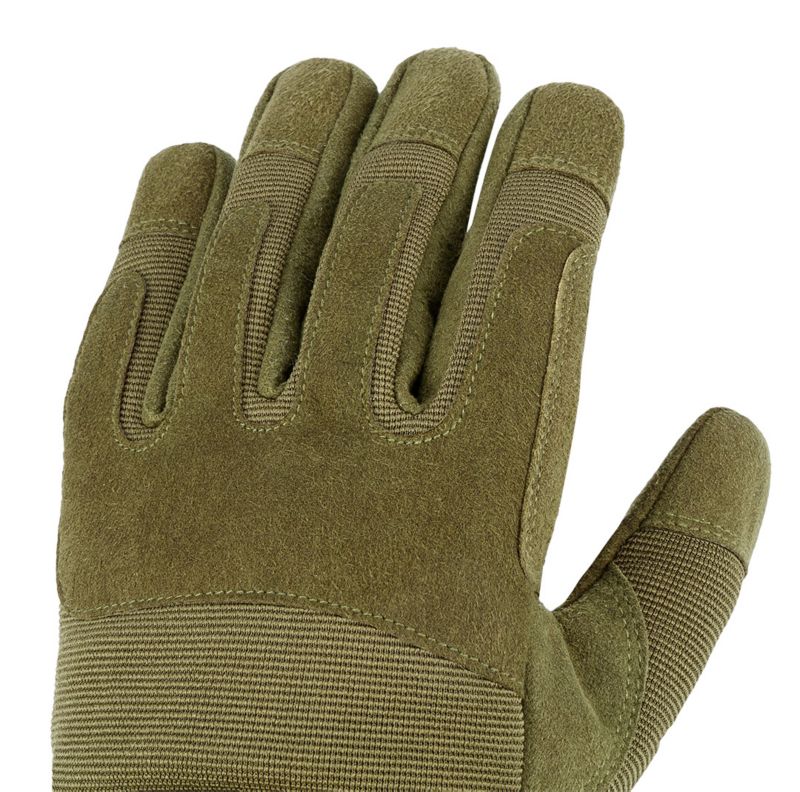 NEO TOOLS taktiske handsker 100% polyester str. 10 grøn 1 par