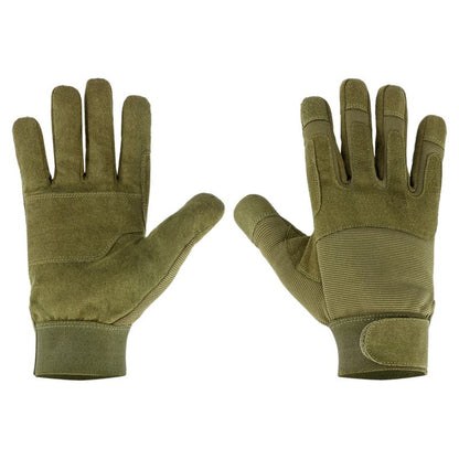 NEO TOOLS taktiske handsker 100 % polyester str. 8 grøn 1 par