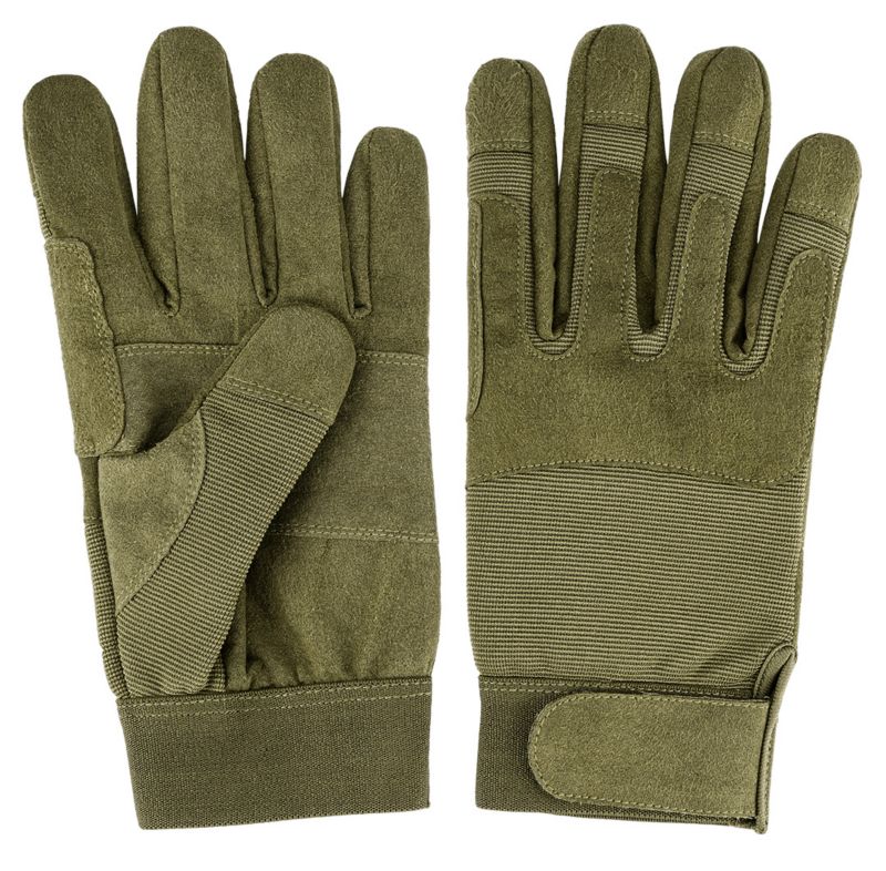NEO TOOLS taktiske handsker 100 % polyester str. 8 grøn 1 par