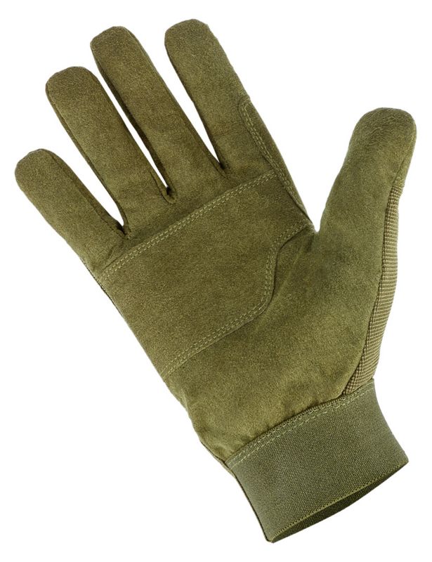 NEO TOOLS taktiske handsker 100 % polyester str. 8 grøn 1 par