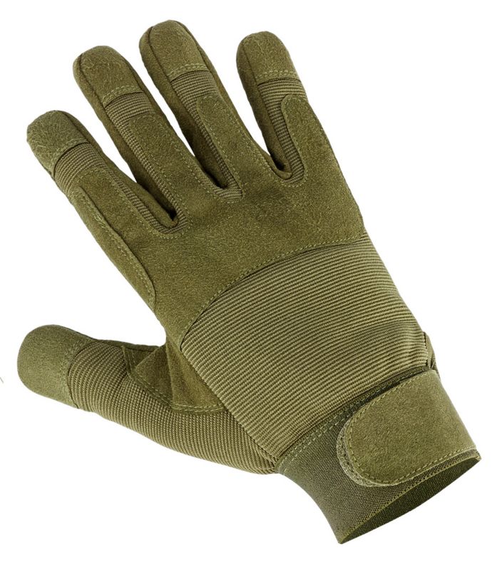 NEO TOOLS taktiske handsker 100 % polyester str. 8 grøn 1 par