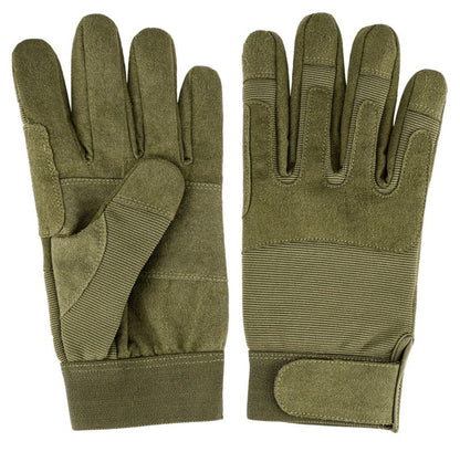 NEO TOOLS taktiske handsker 100 % polyester str. 9 grøn 1 par