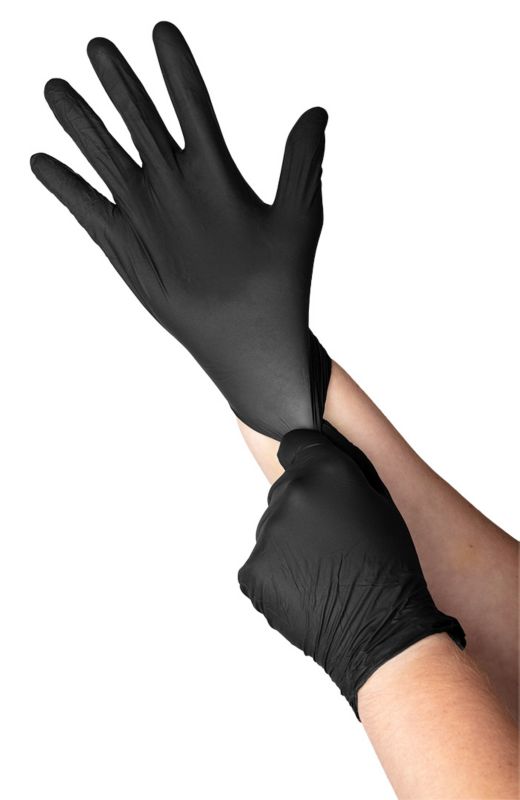 NEO TOOLS nitrilhandsker nitril str. L sorte 1 par