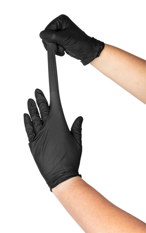 NEO TOOLS nitrilhandsker nitril str. L sorte 1 par