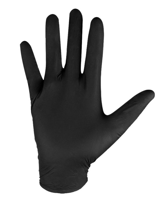 NEO TOOLS nitrilhandsker nitril str. L sorte 1 par