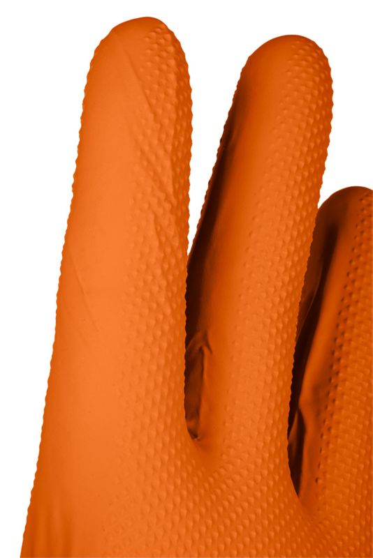 NEO TOOLS nitrilhandsker nitril str. M orange 1 par