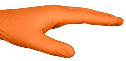NEO TOOLS nitrilhandsker nitril str. M orange 1 par