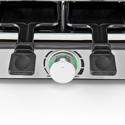 Raclette Grill 18300101 1400W 8 Personer 42x23 cm