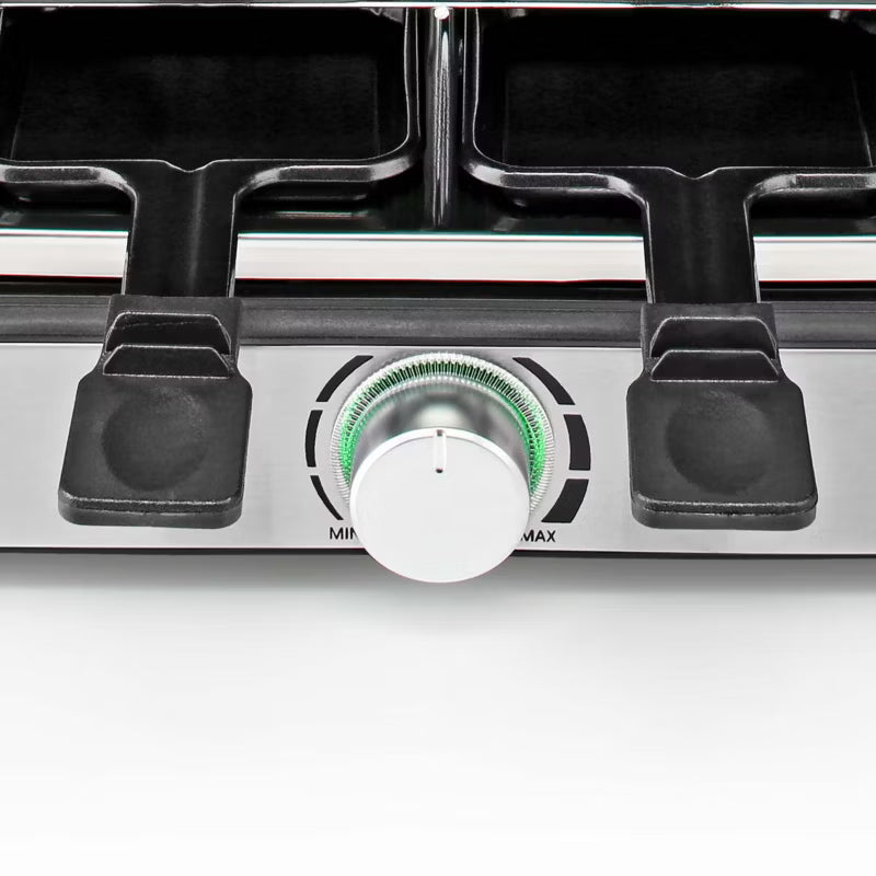 Raclette Grill 18300101 1400W 8 Personer 42x23 cm