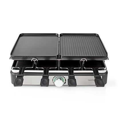 Raclette Grill 18300101 1400W 8 Personer 42x23 cm