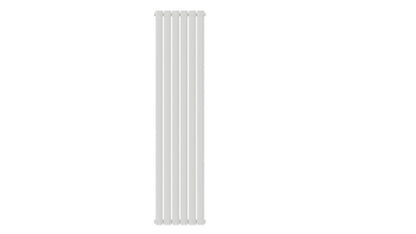 Radiator Ring 160x35,2 cm Hvid 667W | 5907465187824