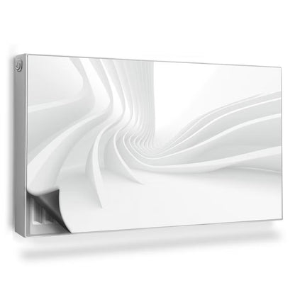 Radiatorskjuler Magnet 110x60 cm Geometriske Bølger