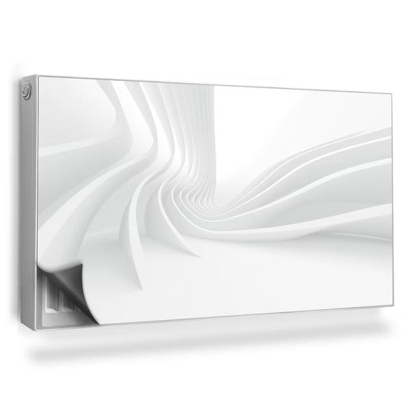 Radiatorskjuler Magnet 110x60 cm Geometriske Bølger