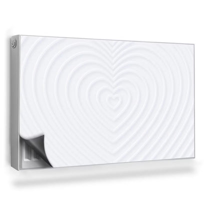 Radiatorskjuler Magnetisk 100x60 cm Hjerter