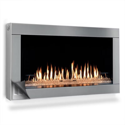Radiatorskjuler Magnetisk 110x60 cm Moderne Pejs Grå
