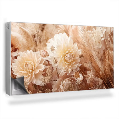 Radiatorskjuler Magnetisk 110x60 cm Boho Planter