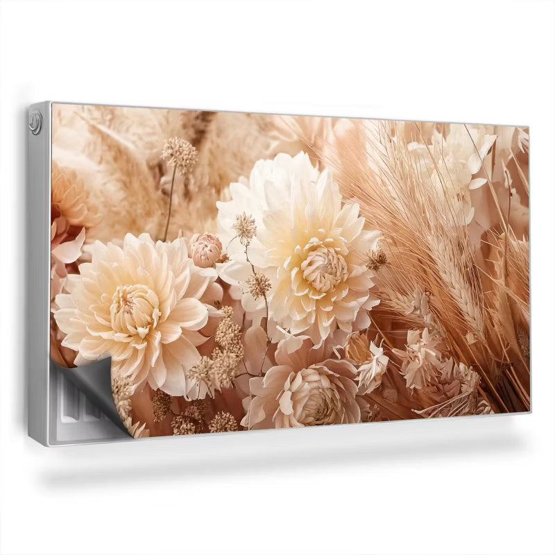 Radiatorskjuler Magnetisk 110x60 cm Boho Planter