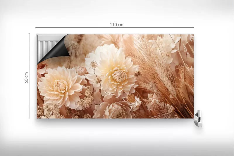 Radiatorskjuler Magnetisk 110x60 cm Boho Planter