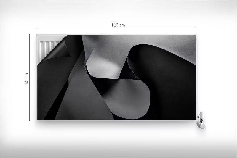 Radiatorskjuler Magnetisk 110x60 cm Geometrisk
