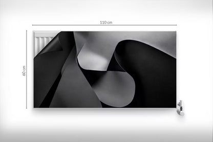 Radiatorskjuler Magnetisk 110x60 cm Geometrisk