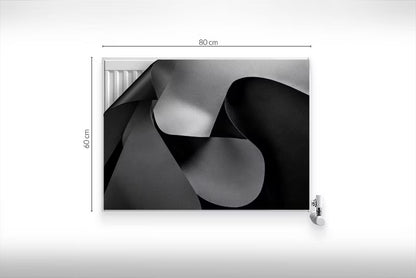 Radiatorskjuler Magnetisk 80x60 cm Flerfarvet