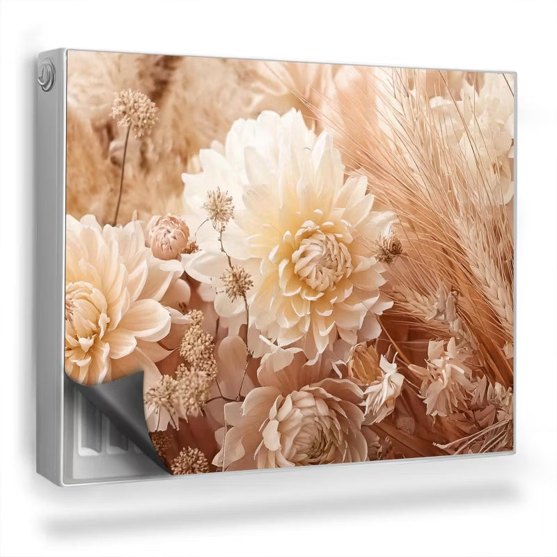 Radiatorskjuler Magnetisk 80x60 cm Boho Planter