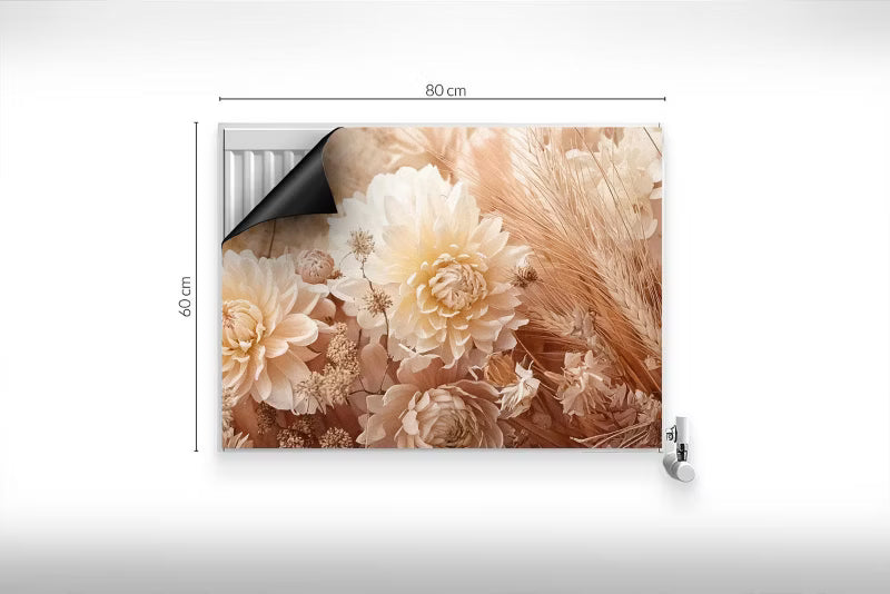 Radiatorskjuler Magnetisk 80x60 cm Boho Planter