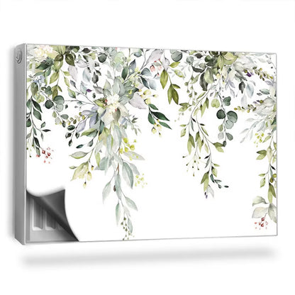Radiatorskjuler Magnetisk 90x60 cm Akvarel Planter
