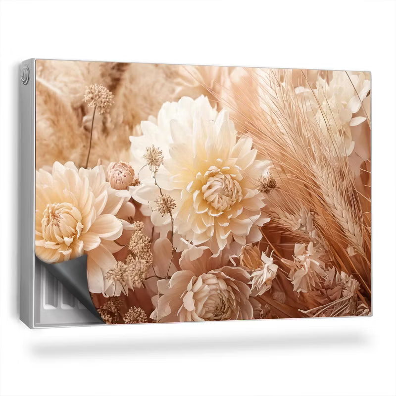 Radiatorskjuler Magnetisk 90x60 cm Boho Planter