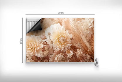 Radiatorskjuler Magnetisk 90x60 cm Boho Planter