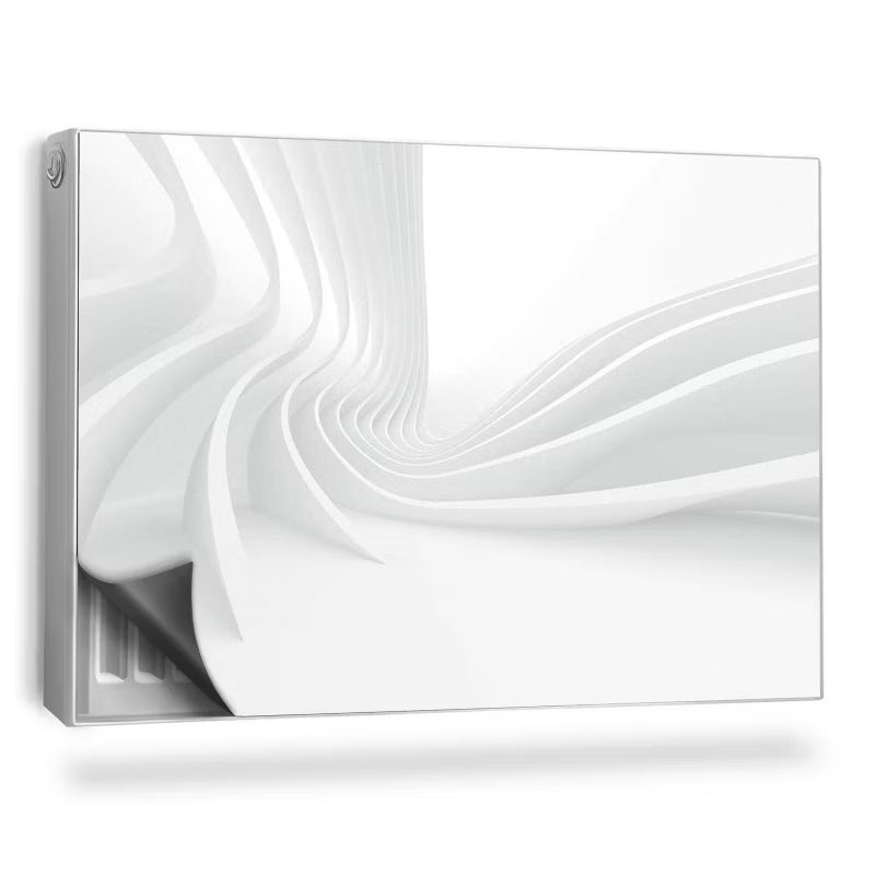 Radiatorskjuler Magnetisk 90x60 cm Geometriske Bølger