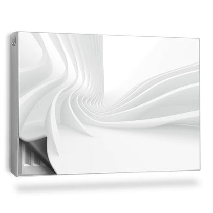 Radiatorskjuler Magnetisk 90x60 cm Geometriske Bølger