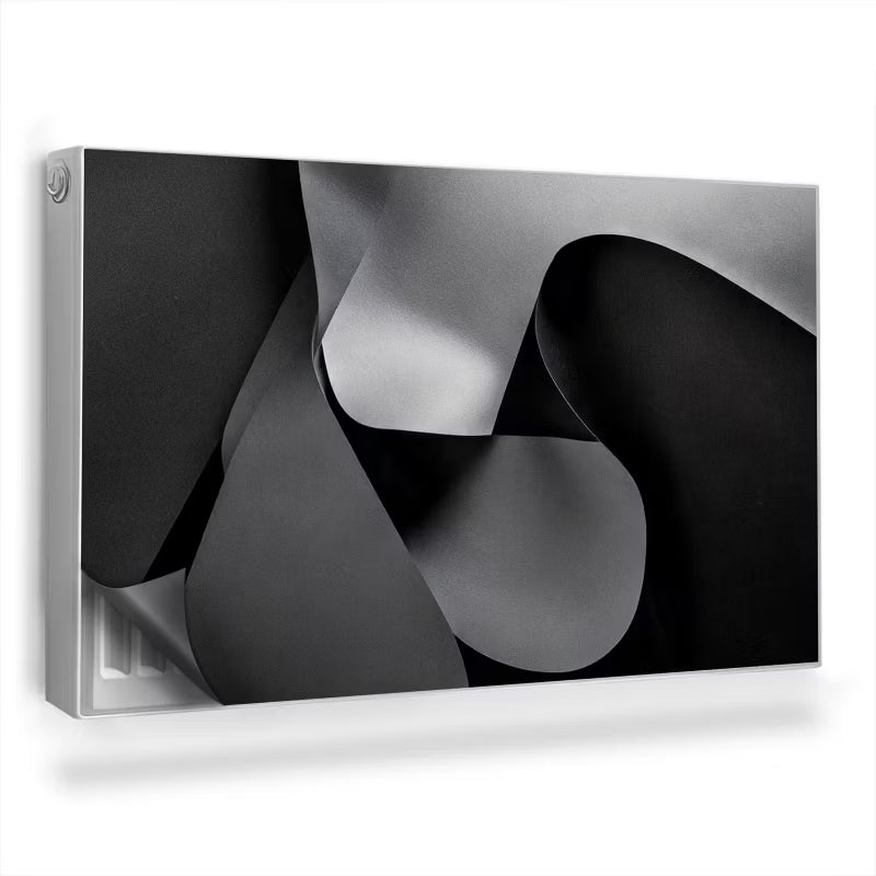 Radiatorskjuler Magnetisk Måtte 100x60 cm Geometrisk