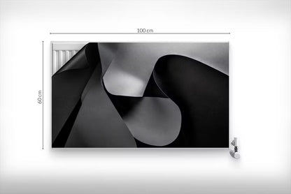 Radiatorskjuler Magnetisk Måtte 100x60 cm Geometrisk