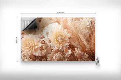 Radiatorskjuler Magnetmåtte 100x60 cm Boho Planter