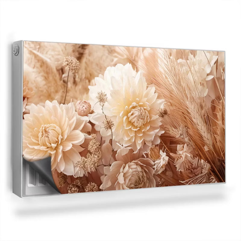 Radiatorskjuler Magnetmåtte 100x60 cm Boho Planter