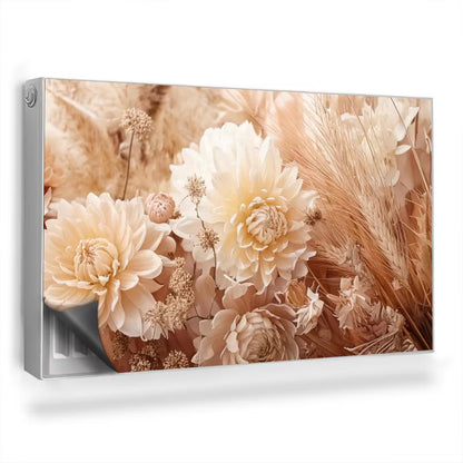 Radiatorskjuler Magnetmåtte 100x60 cm Boho Planter