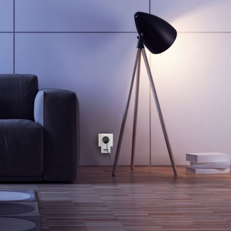 Trådløs tænd/sluk-knap med dæmper