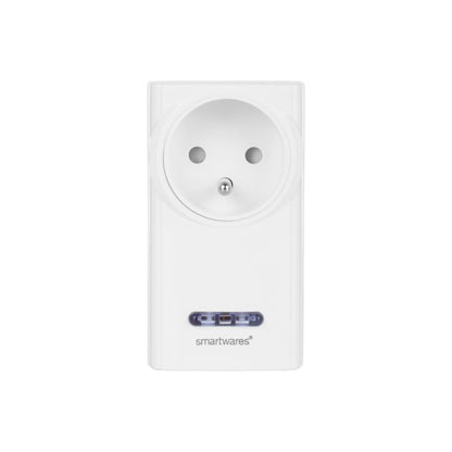 Trådløs tænd/sluk-knap med dæmper