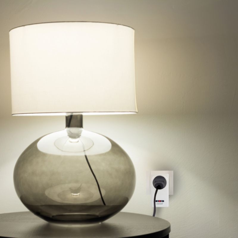 Trådløs tænd/sluk-knap med dæmper