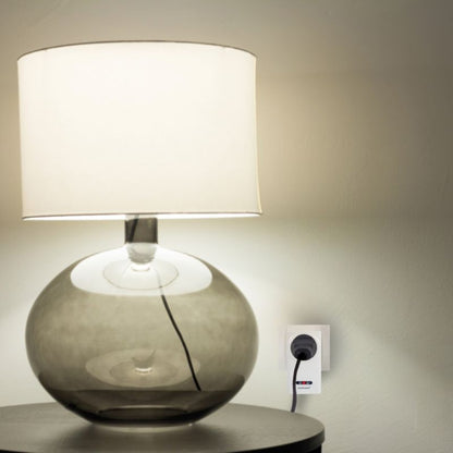 Trådløs tænd/sluk-knap med dæmper