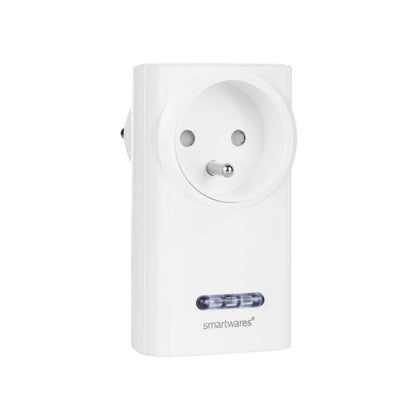 Trådløs tænd/sluk-knap med dæmper