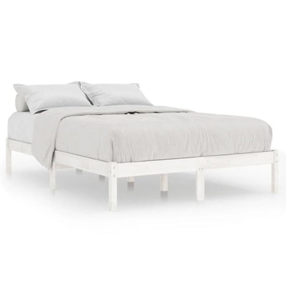 Sengeram VidaXL Lite Fyrretræ Hvid 180x200 cm