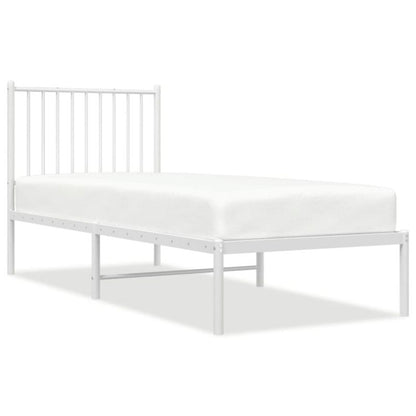 Sengeram VidaXL Klassisk Hvid 196x79,5x90,5 cm