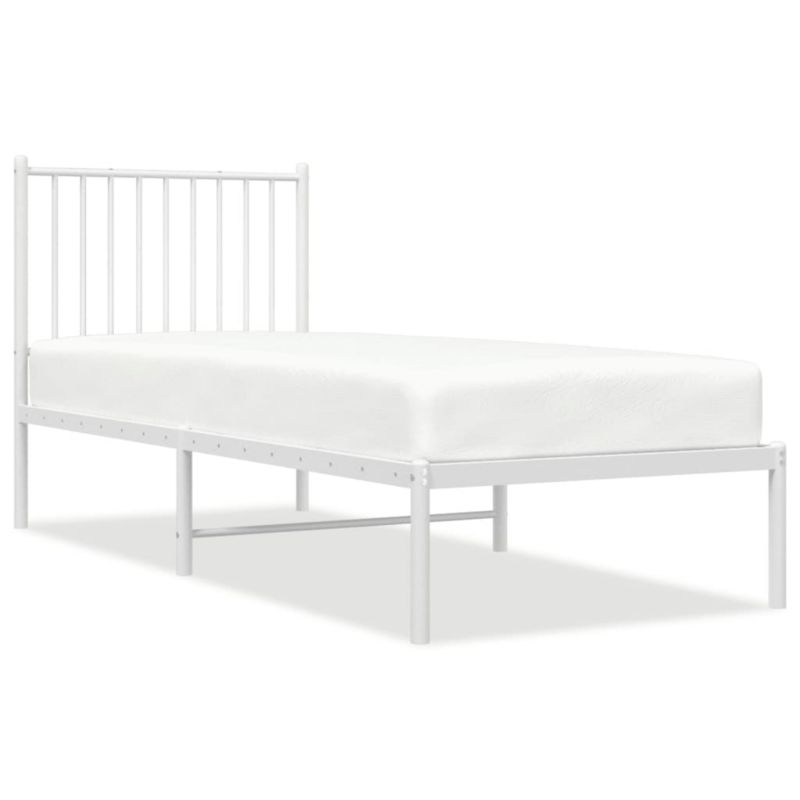 Sengeram VidaXL Klassisk Hvid 196x79,5x90,5 cm