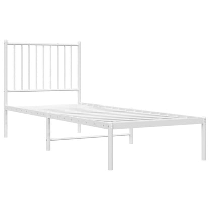 Sengeram VidaXL Klassisk Hvid 196x79,5x90,5 cm