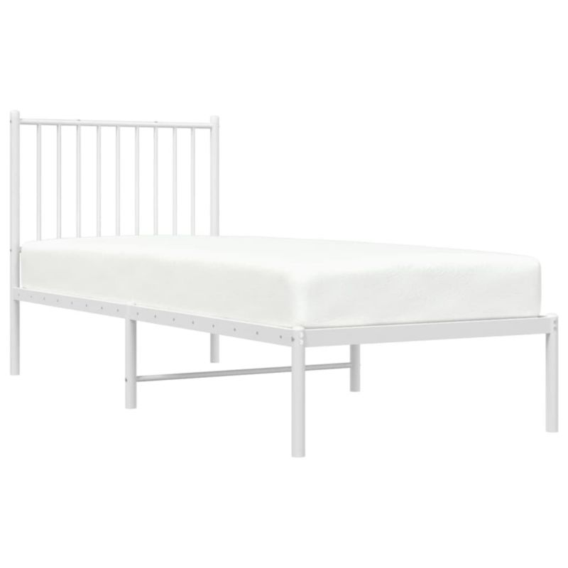 Sengeram VidaXL Klassisk Hvid 196x79,5x90,5 cm