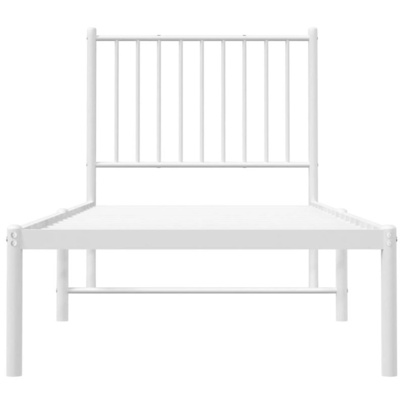 Sengeram VidaXL Klassisk Hvid 196x79,5x90,5 cm