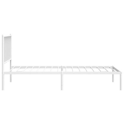 Sengeram VidaXL Klassisk Hvid 196x79,5x90,5 cm